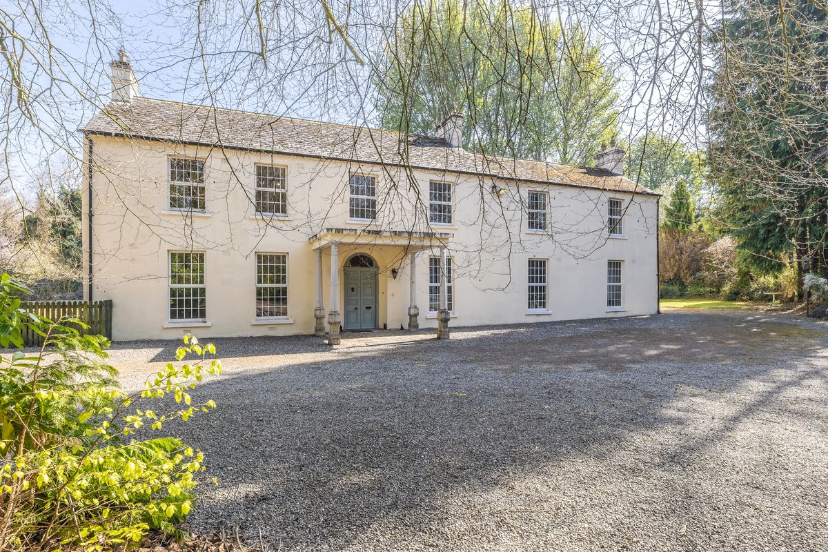 Georgian Residence For Sale: Heath House, Ballacolla Road, Abbeyleix, Co. Laois