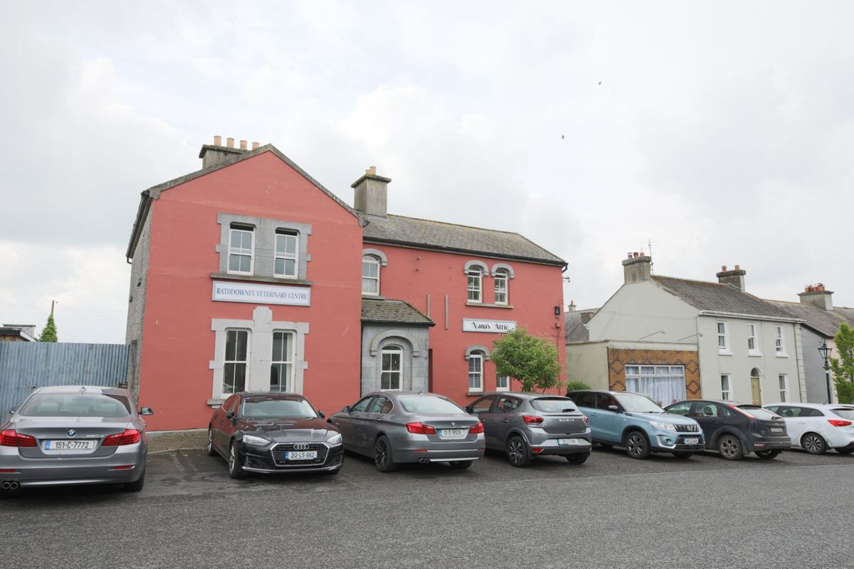 Former Garda Barracks For Sale: The Old Barracks, The Square, Rathdowney, Co. Laois Former Garda Barracks For Sale: The Old Barracks, The Square, Rathdowney, Co. Laois