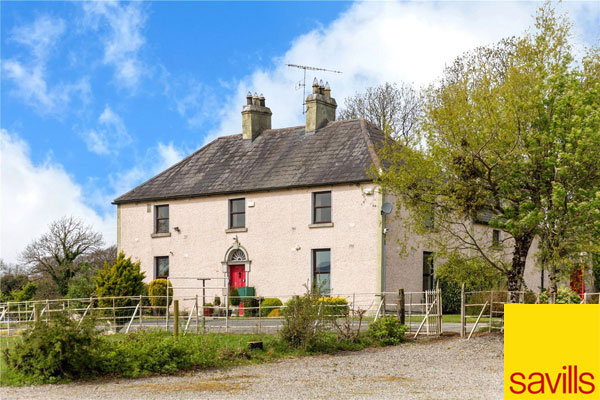 Former Presbytery For Sale: The Presbytery, Crosschapel, Blessington, Co. Kildare