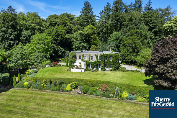 Country Residence For Sale: Flowerhill House, Ballyduff, Lismore, Co. Waterford