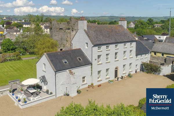 Georgian Manor House For Sale: Garrison House, Main Street, Leighlinbridge, Co. Carlow