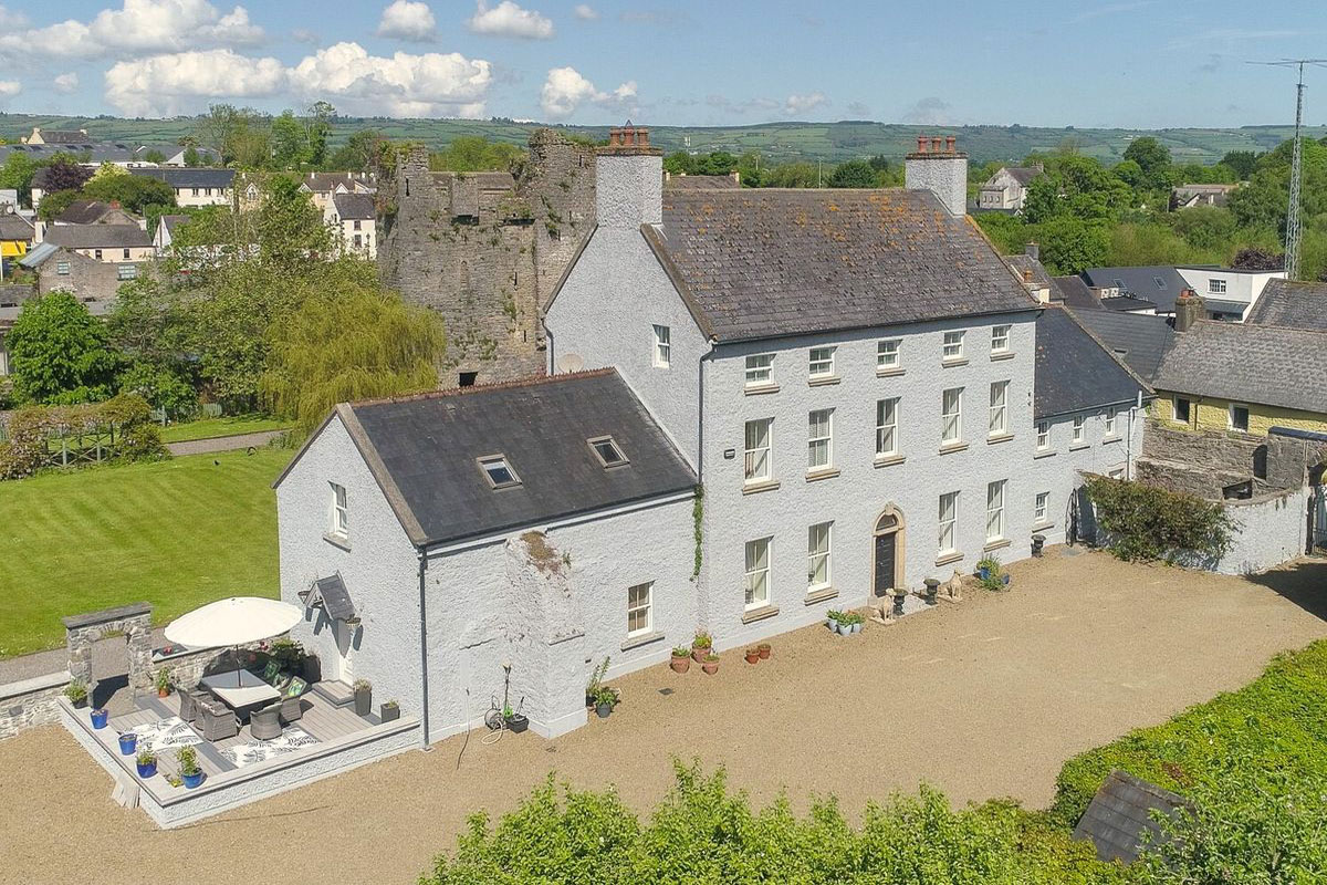 Georgian Manor House For Sale: Garrison House, Main Street, Leighlinbridge, Co. Carlow