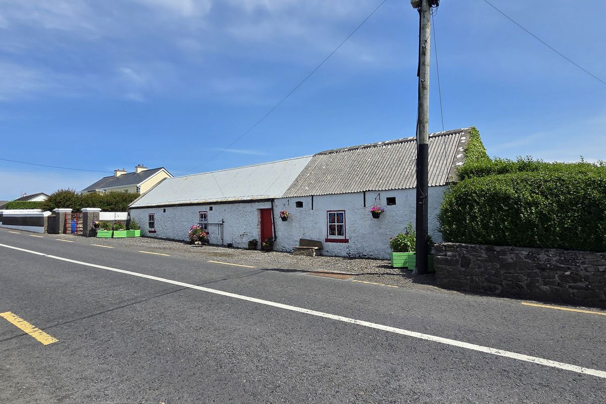Derelict Cottage For Sale: Rathlee, Easkey, Co. Sligo Derelict Cottage For Sale: Rathlee, Easkey, Co. Sligo