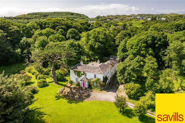 Former Rectory For Sale: The Old Rectory, Glebe, Killybegs, Co. Donegal