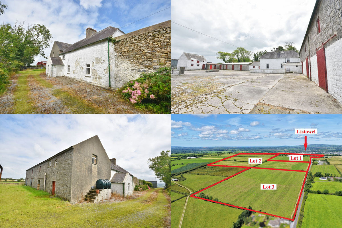 Residential Holding For Sale: Ballygrennan, Listowel, Co. Kerry