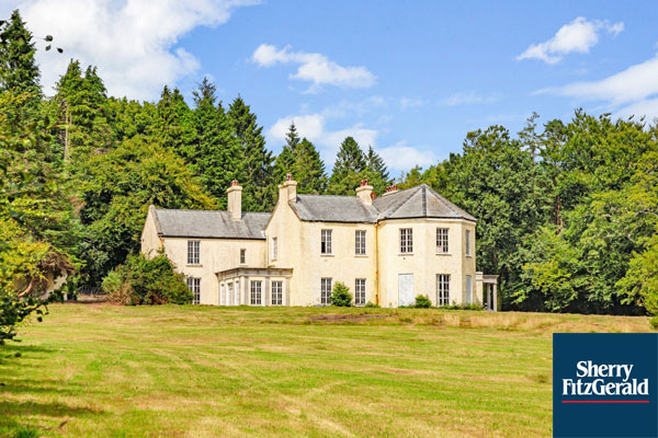 Period Residence For Sale: Comeragh House, Lemybrien, Co. Waterford
