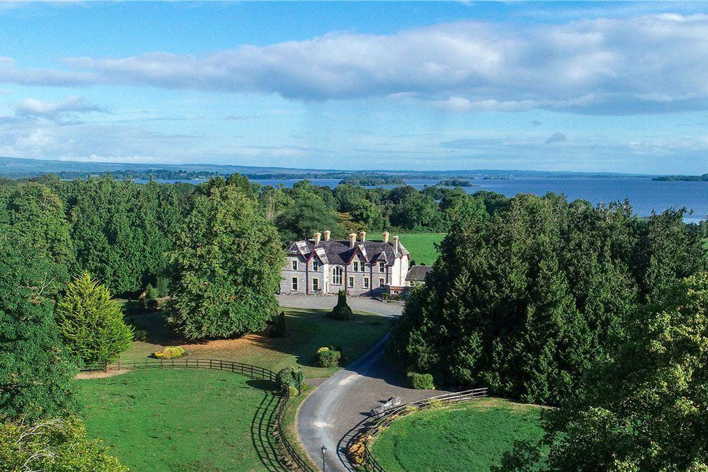 Victorian Mansion For Sale: Kilteelagh House, Dromineer, Co. Tipperary