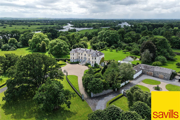 Exceptional Estate For Sale: Lairakeen House, Banagher, Co. Galway