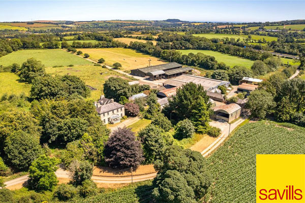 Extensive Dairy Farm For Sale: Oatlands Farm, Oatlands, Glenealy, Co. Wicklow