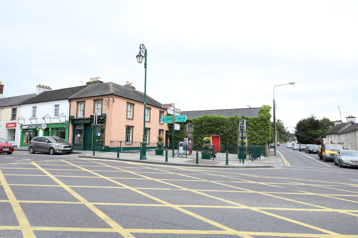 Period Property For Sale: The Antique Shop, Market Square, Abbeyleix, Co. Laois