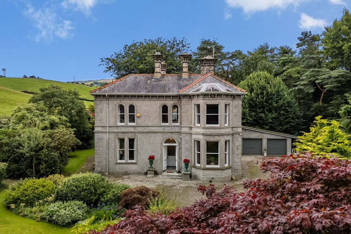 Former Manse For Sale: The Old Manse, 56 Moyle Road, Newtownstewart, Omagh, Co. Tyrone