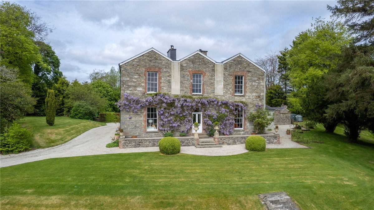 Georgian Country House For Sale: Ballyarr House, Ramelton, Co. Donegal