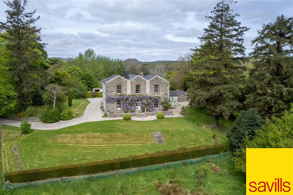 Georgian Country House For Sale: Ballyarr House, Ramelton, Co. Donegal