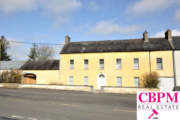 18th Century Property For Sale: Bianconi House, Castletown, Co. Laois
