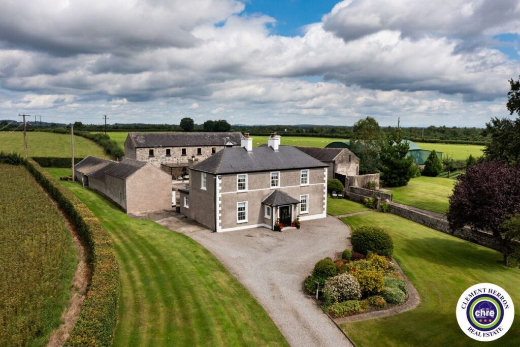 Cappakeel House, Cappakeel, Emo, Co. Laois, R32 Y8W8