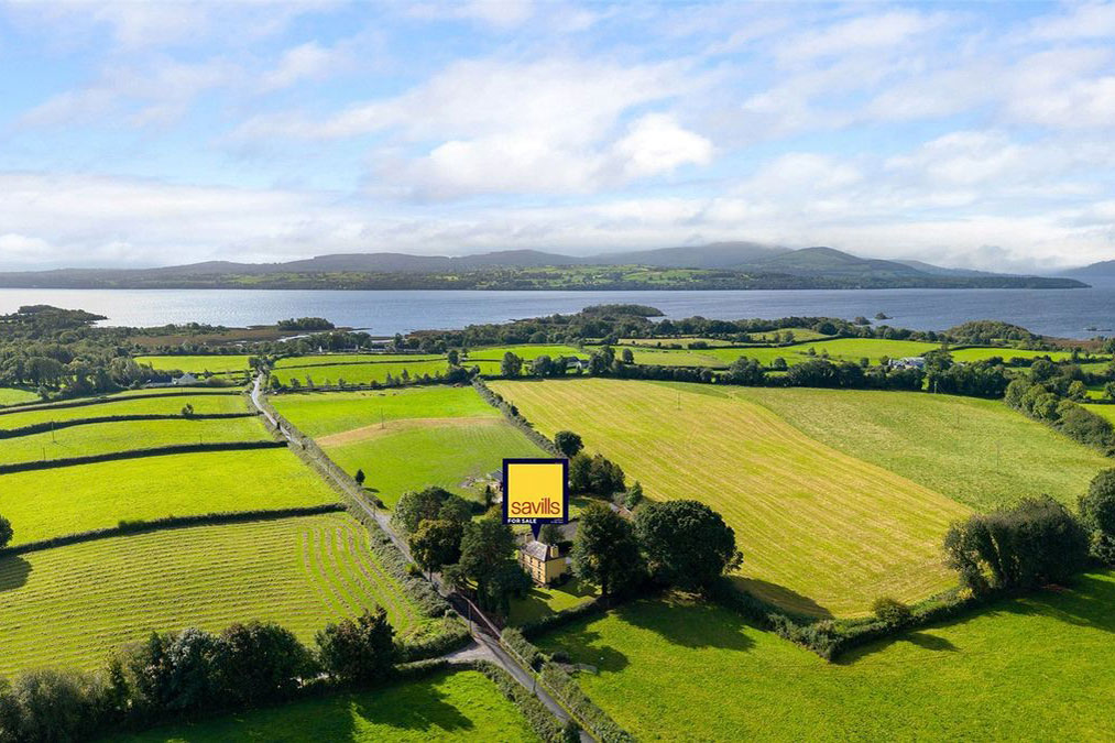 Traditional Farmhouse For Sale: Clonrush, Meelick, Whitegate, Co. Clare