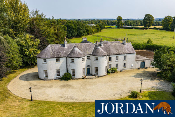 Period Residence For Sale: Everton House, Graiguecullen, Carlow, Co. Carlow