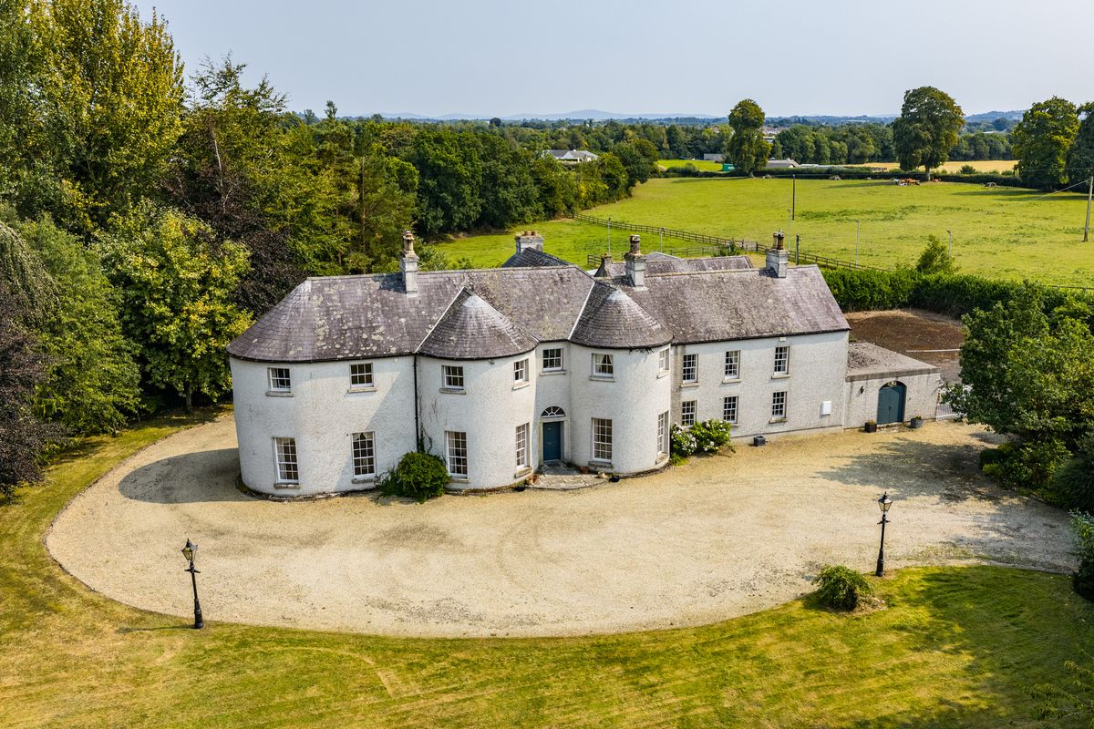 Period Residence For Sale: Everton House, Graiguecullen, Carlow, Co. Carlow