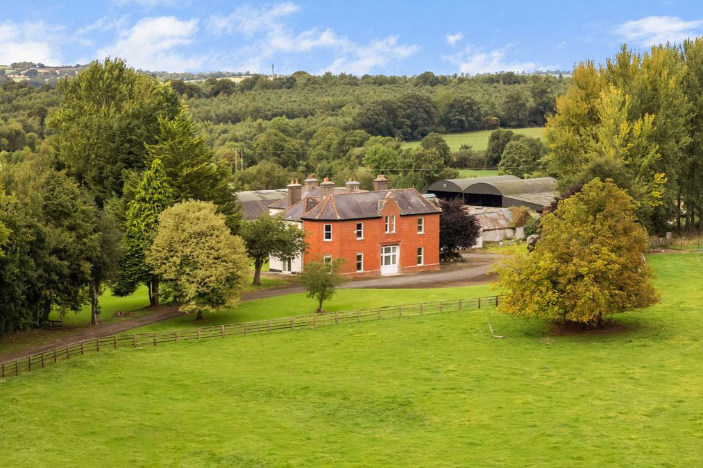 Period Country House For Sale: Griffinstown House, Griffinstown Upper, Dunlavin, Co. Wicklow