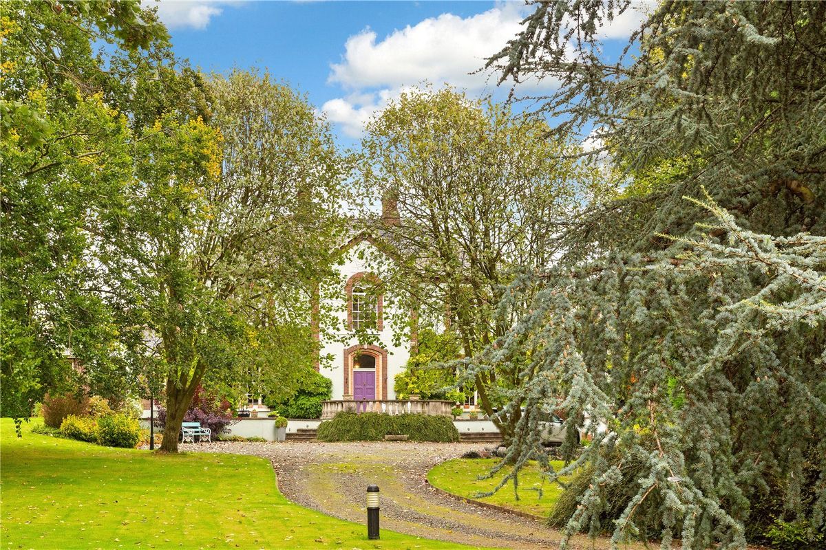 Period Residence For Sale: The Blue School, Church Lane, Drogheda, Co. Louth