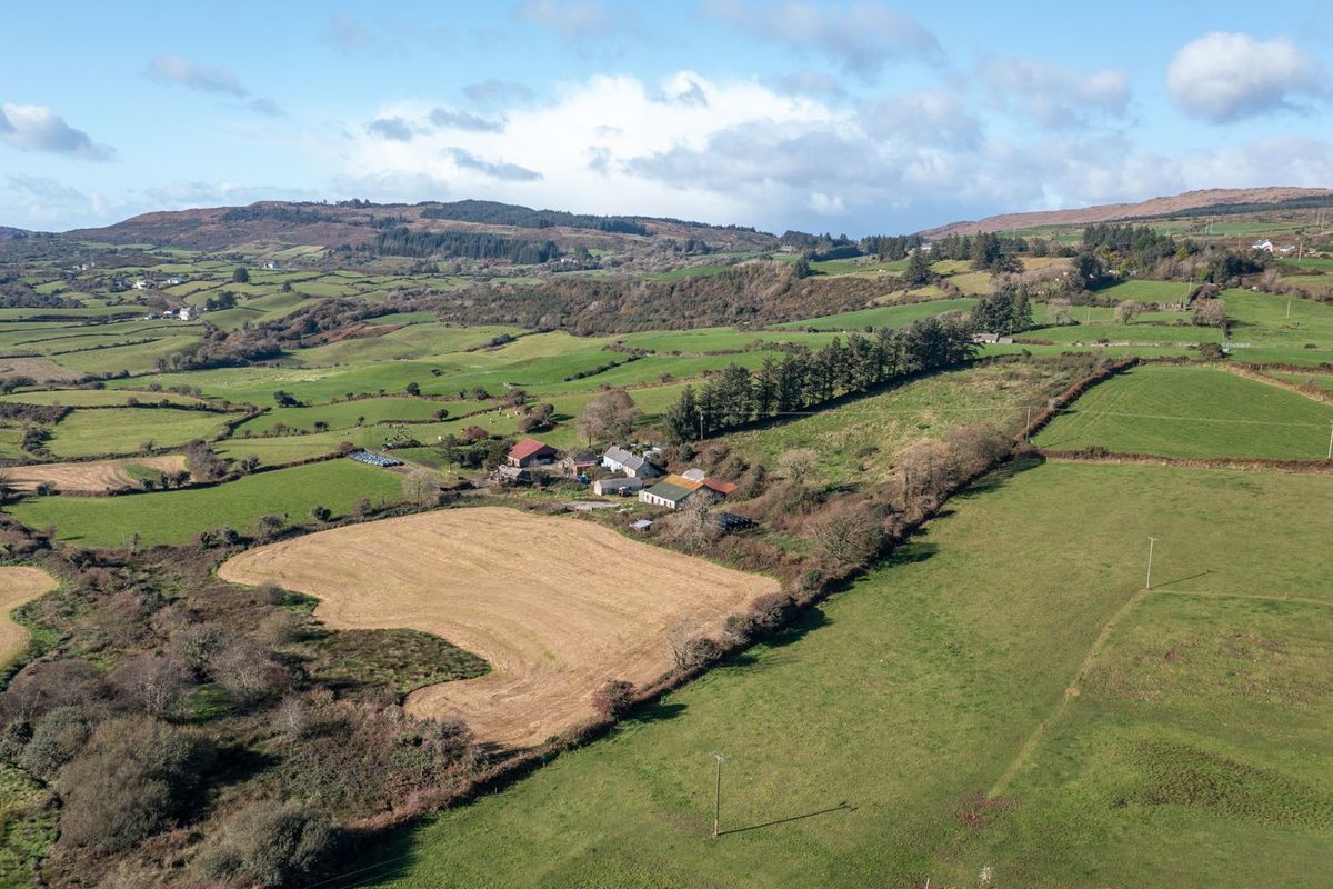 Traditional Farmhouse For Sale: Closh House, Meenies Middle, Drimoleague, Co. Cork