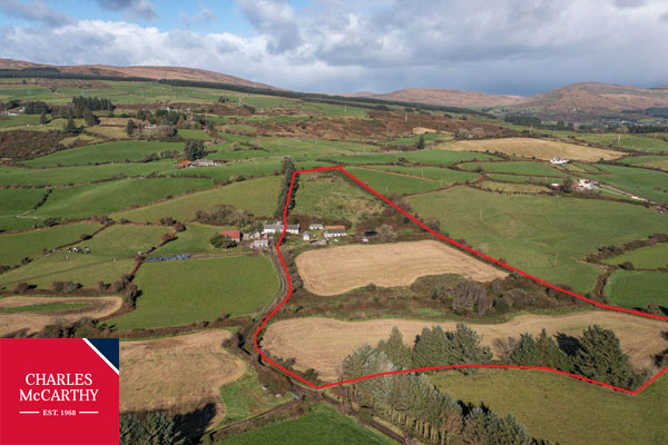 Traditional Farmhouse For Sale: Clash House, Meenies Middle, Drimoleague, Co. Cork