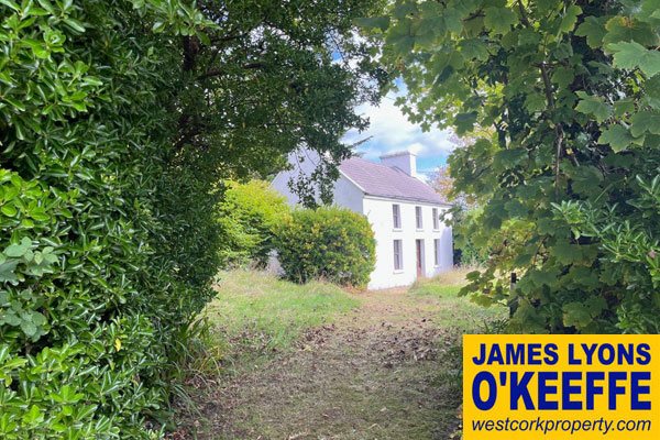 Traditional Cottage For Sale: Goleen, Toormore, West Cork