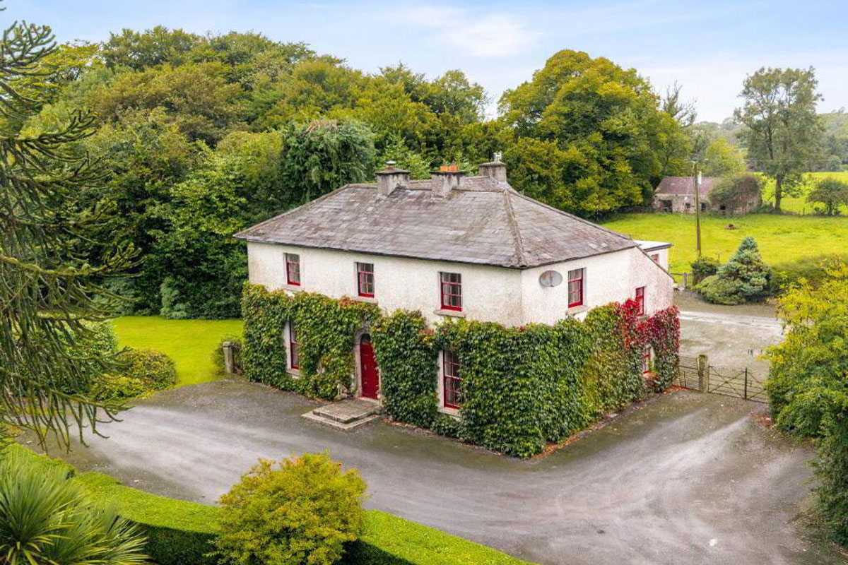 Residential Farm For Sale: Talbotstown Fort, Kiltegan, Co. Wicklow Residential Farm For Sale: Talbotstown Fort, Kiltegan, Co. Wicklow