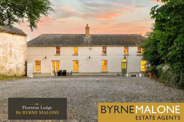 Country Residence For Sale: Thornton Lodge, Ballysax, The Curragh, Co. Kildare