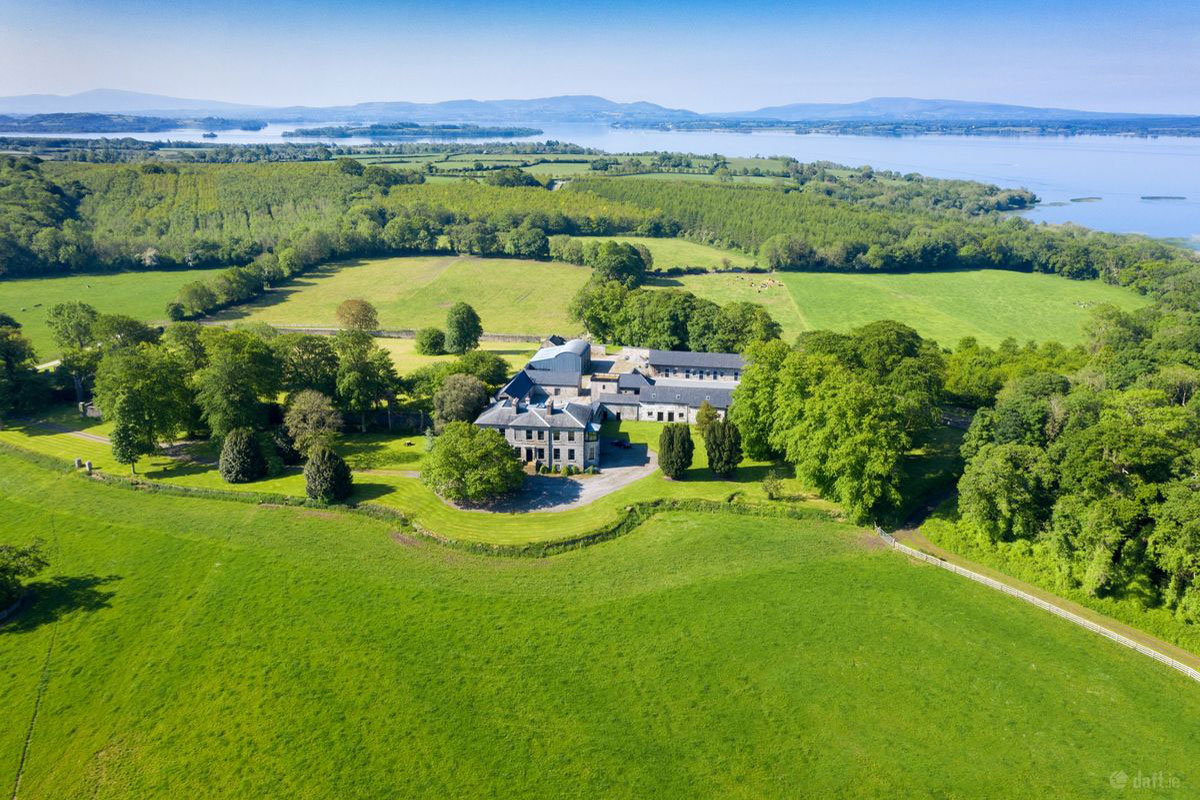 Lakeside Estate For Sale: Bellevue House and Estate, Bellevue, Coolbaun, Nenagh, Co. Tipperary