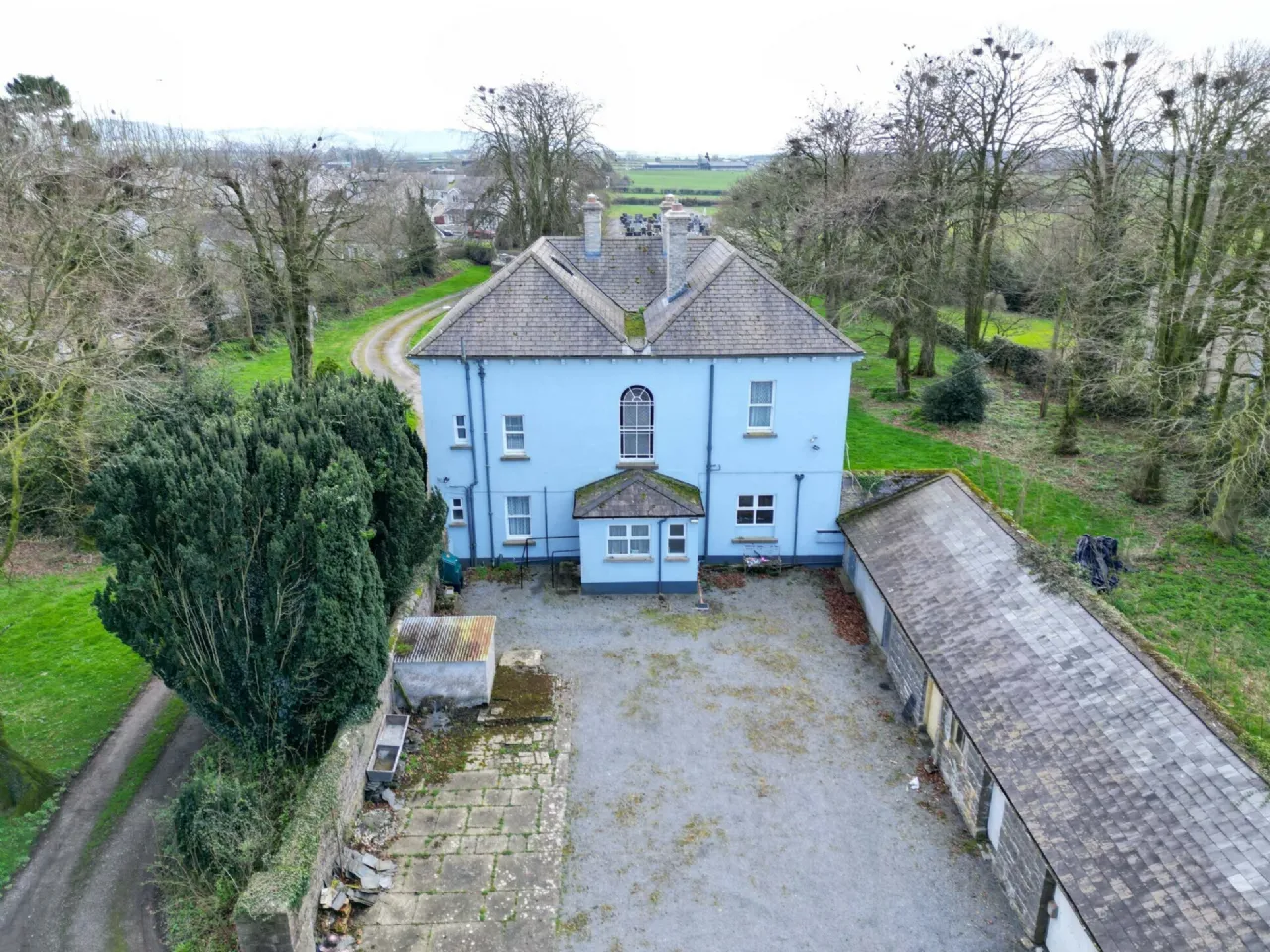 Former Parochial House For Sale: Gortnahoe, Thurles, Co. Tipperary Former Parochial House For Sale: Gortnahoe, Thurles, Co. Tipperary