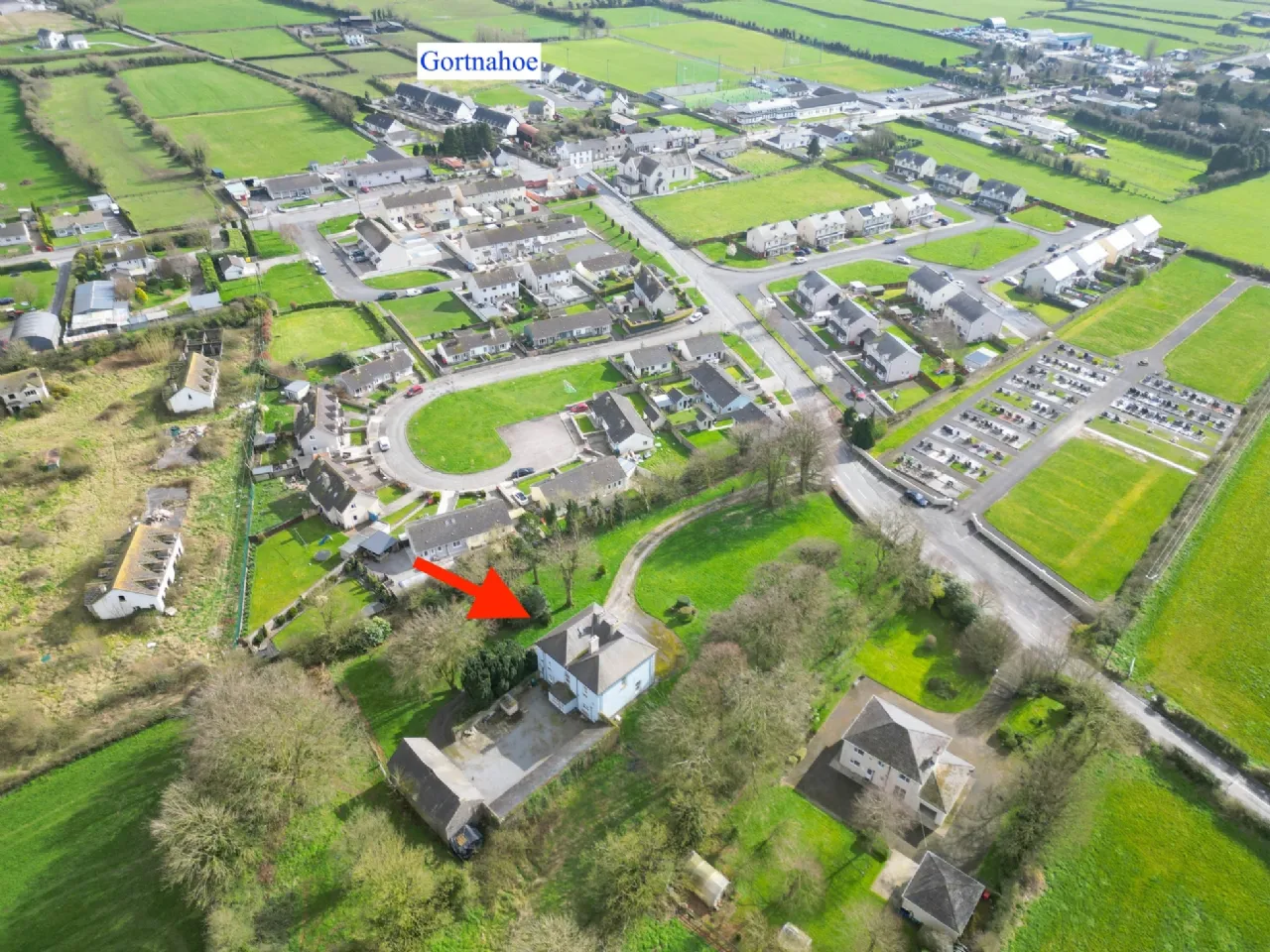 Former Parochial House For Sale: Gortnahoe, Thurles, Co. Tipperary Former Parochial House For Sale: Gortnahoe, Thurles, Co. Tipperary