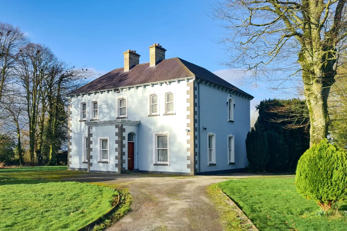 Former Parochial House For Sale: Gortnahoe, Thurles, Co. Tipperary