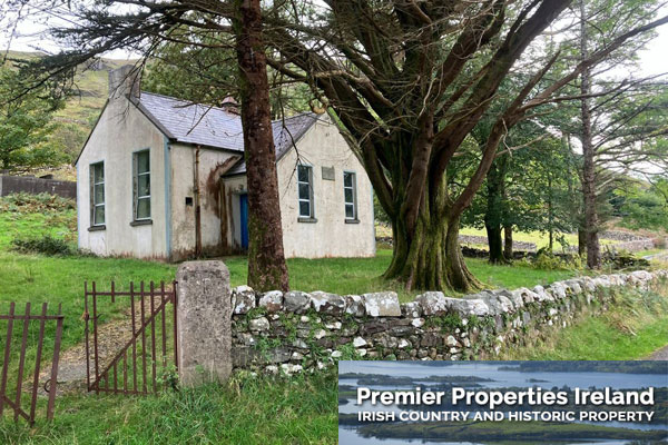 Historic Schoolhouse For Sale: The Old Schoolhouse, Drishaghaun, Cloghbrack, Co. Galway