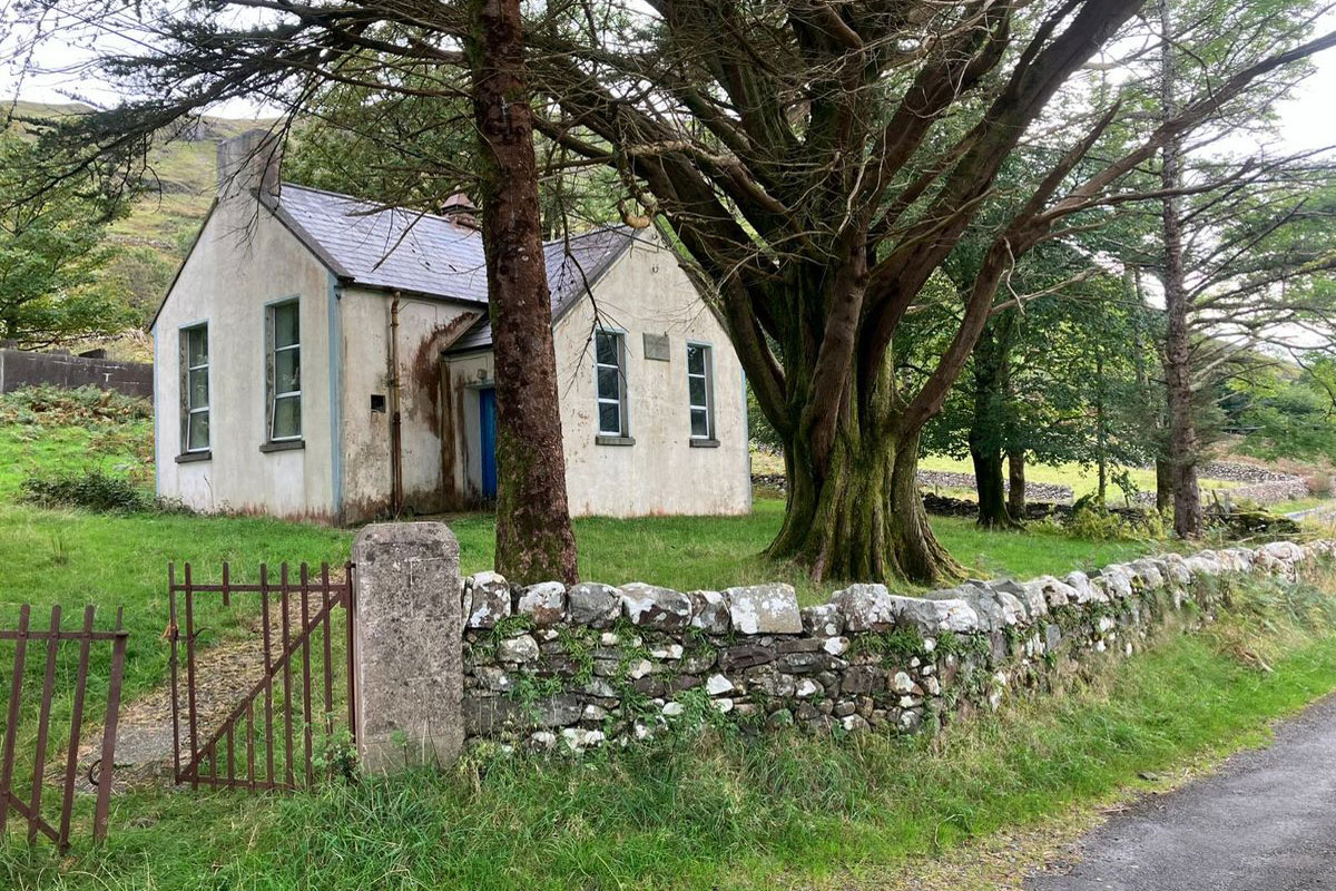 Historic Schoolhouse For Sale: The Old Schoolhouse, Drishaghaun, Cloghbrack, Co. Galway