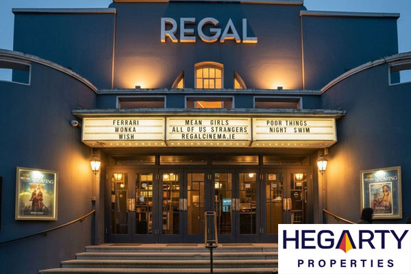Historic Cinema For Sale: The Regal Cinema, Friar Street, Youghal, Co. Cork