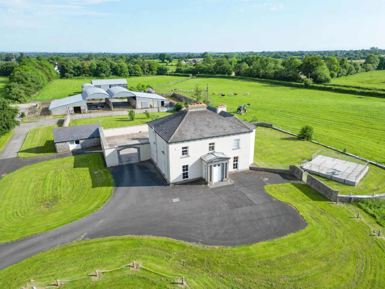Period Residence For Sale: Woodville House, Woodville, Templemore, Co. Tipperary Period Residence For Sale: Woodville House, Woodville, Templemore, Co. Tipperary