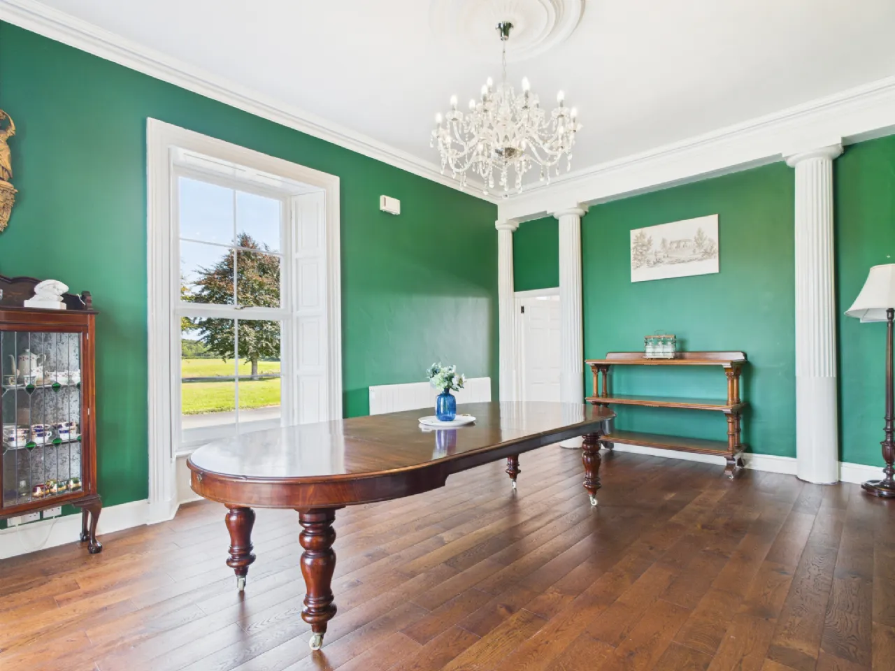 Period Residence For Sale: Woodville House, Woodville, Templemore, Co. Tipperary Period Residence For Sale: Woodville House, Woodville, Templemore, Co. Tipperary
