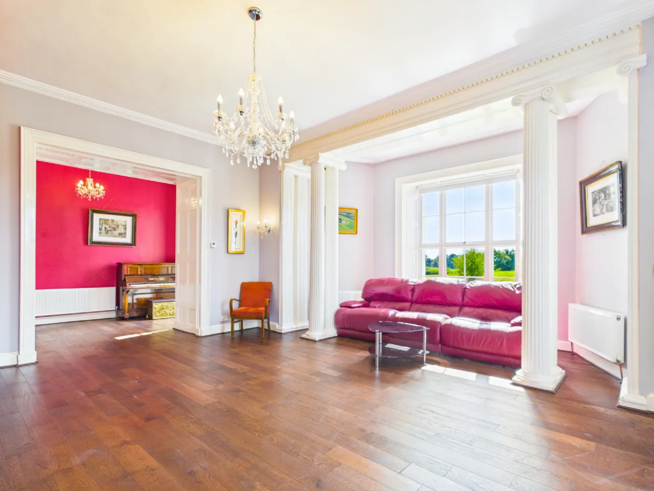 Period Residence For Sale: Woodville House, Woodville, Templemore, Co. Tipperary Period Residence For Sale: Woodville House, Woodville, Templemore, Co. Tipperary