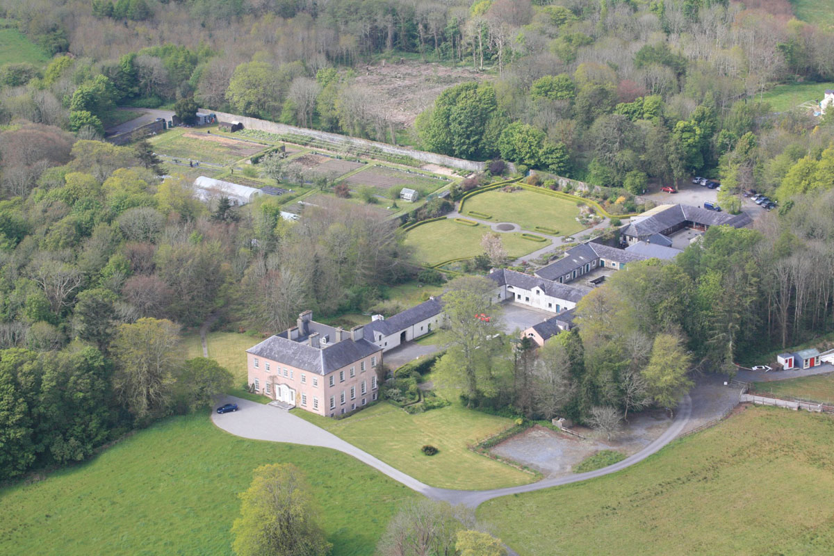 Enniscoe House, Ballina, Co. Mayo Enniscoe House, Ballina, Co. Mayo