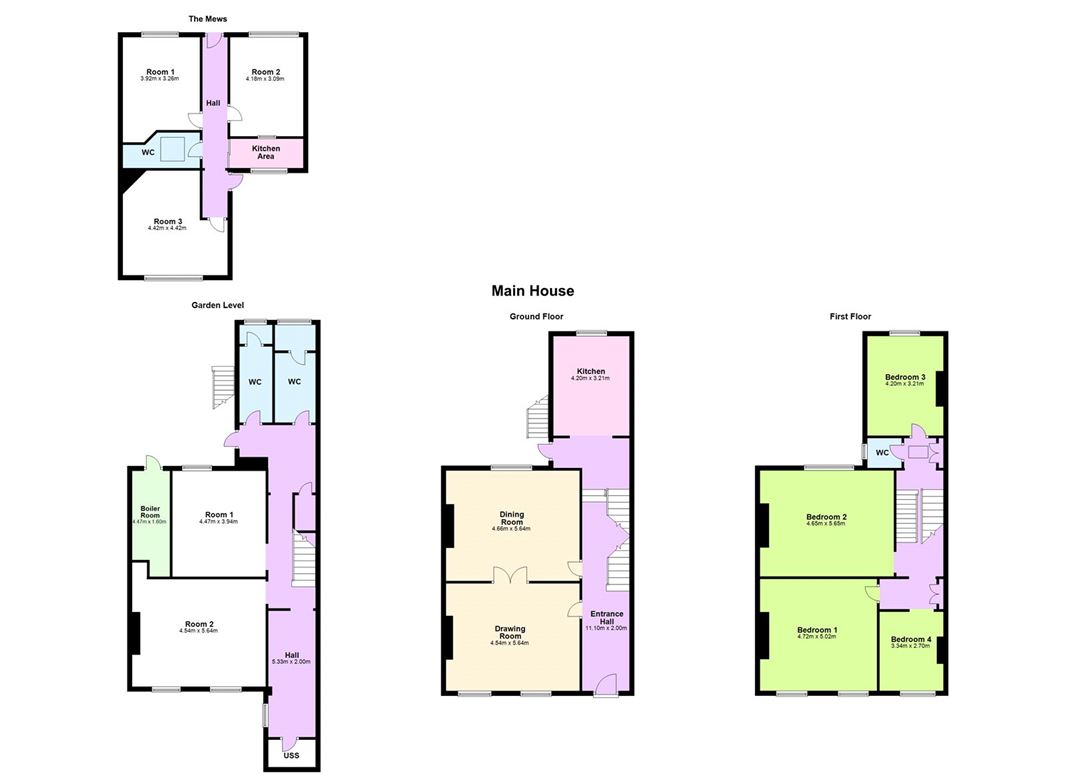 Victorian Residence For Sale: 46 Wellington Road, Ballsbridge, Dublin 4