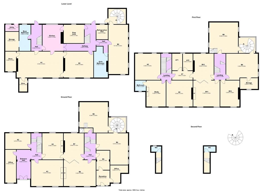 Adjoining Victorian Buildings For Sale: 47-49 Northumberland Road, Ballsbridge, Dublin 4