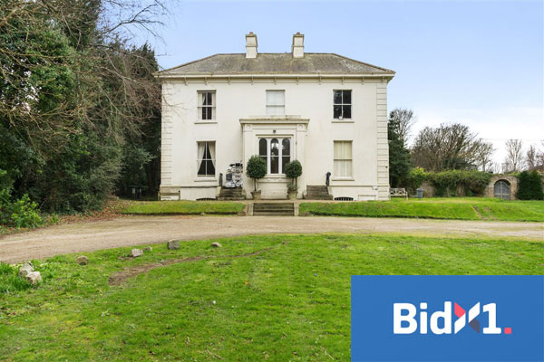 Period Residence For Sale: Rosedale House, Shankill, Co. Dublin