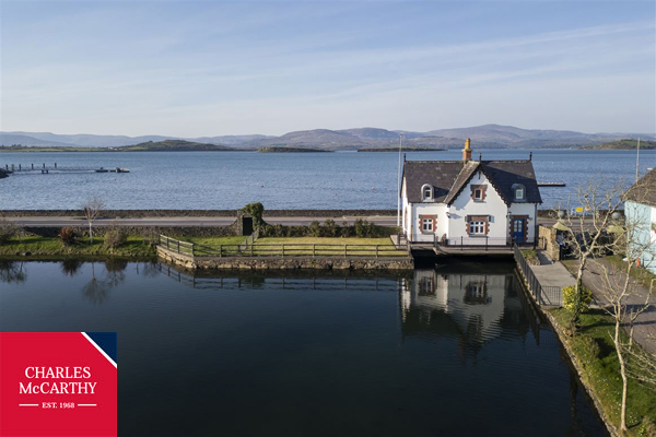 Waterfront Cottage For Sale: Sea Lodge Cottage, Seafield, Bantry, Co. Cork