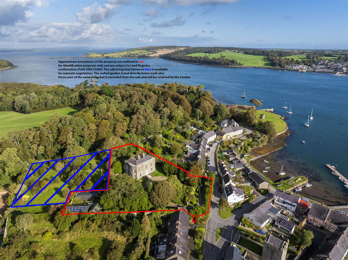 Georgian Residence For Sale: Strangford House, 39a Castle Street, Strangford, Co. Down Georgian Residence For Sale: Strangford House, 39a Castle Street, Strangford, Co. Down