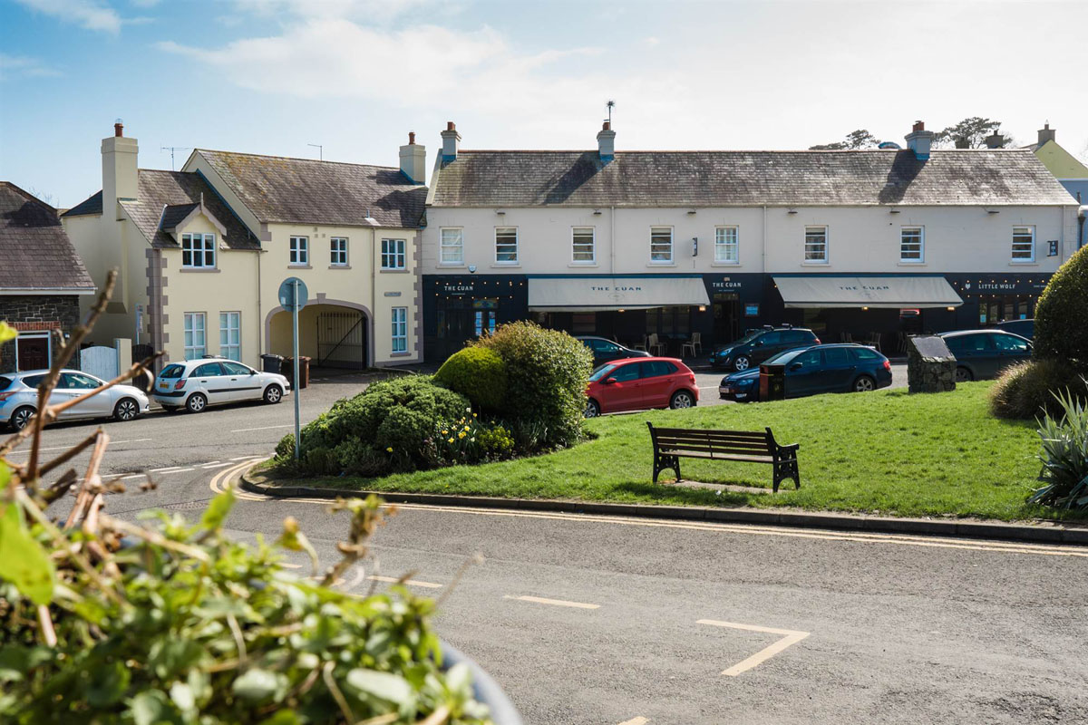 Georgian Residence For Sale: Strangford House, 39a Castle Street, Strangford, Co. Down Georgian Residence For Sale: Strangford House, 39a Castle Street, Strangford, Co. Down