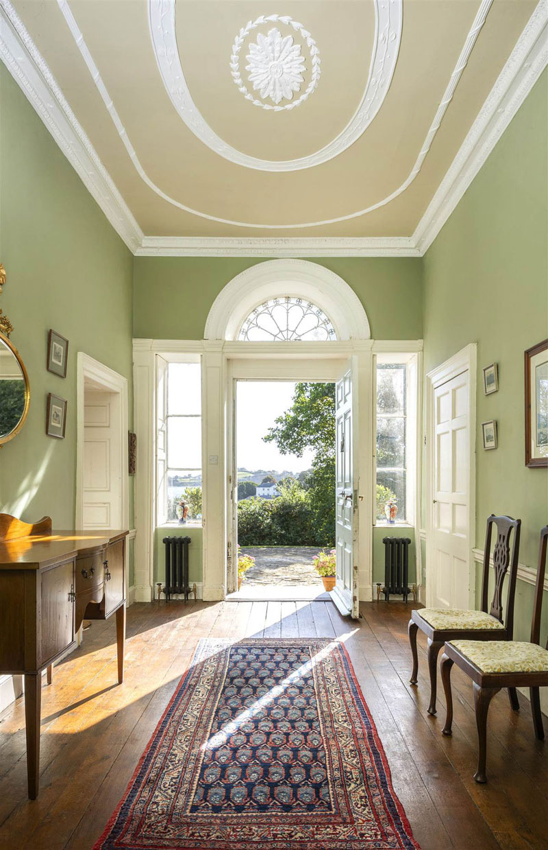 Georgian Residence For Sale: Strangford House, 39a Castle Street, Strangford, Co. Down Georgian Residence For Sale: Strangford House, 39a Castle Street, Strangford, Co. Down