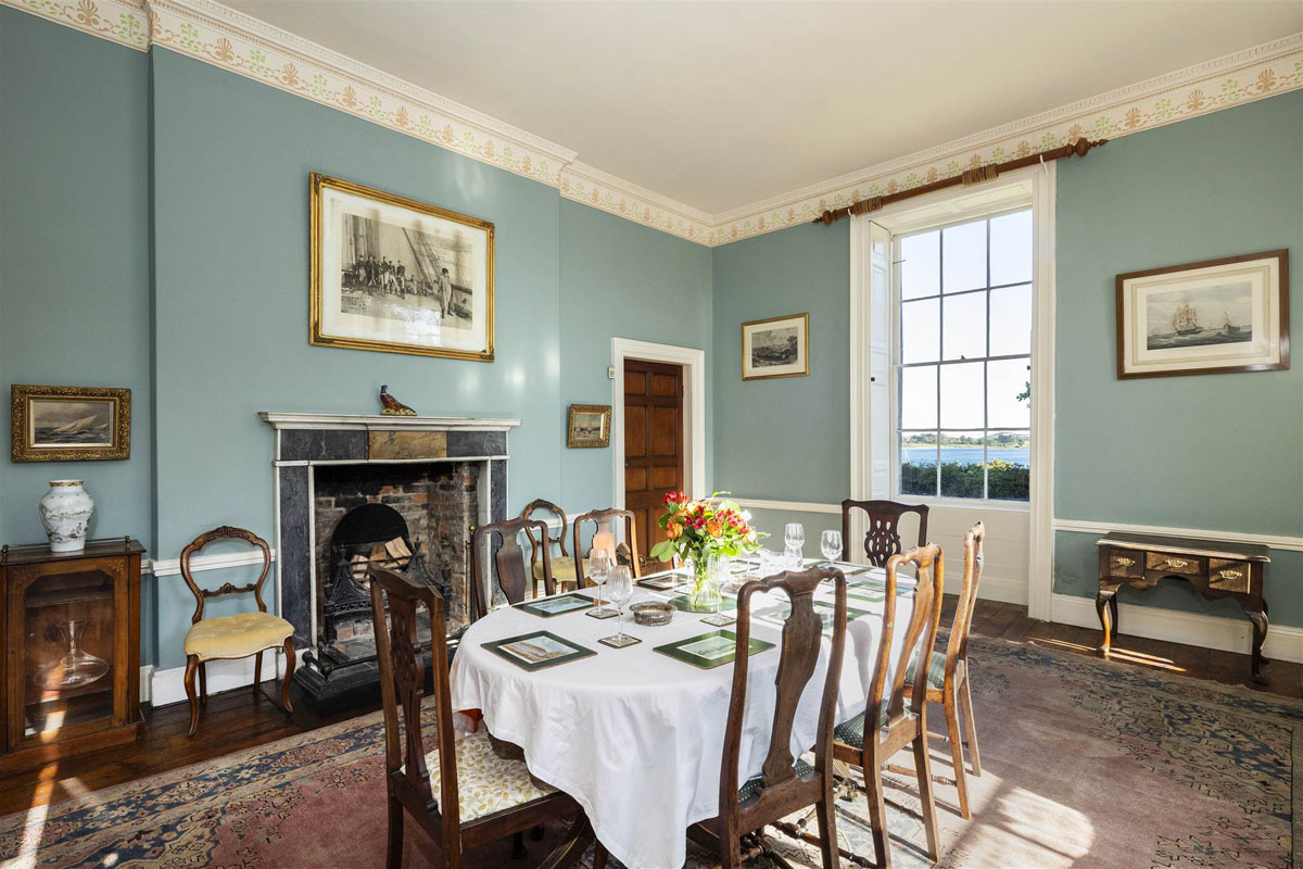 Georgian Residence For Sale: Strangford House, 39a Castle Street, Strangford, Co. Down Georgian Residence For Sale: Strangford House, 39a Castle Street, Strangford, Co. Down