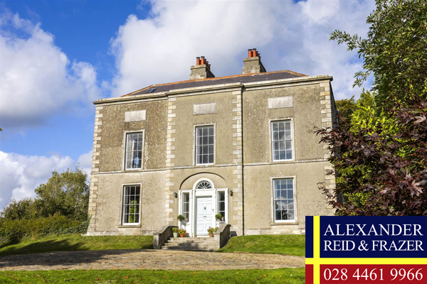 Georgian Residence For Sale: Strangford House, 39a Castle Street, Strangford, Co. Down