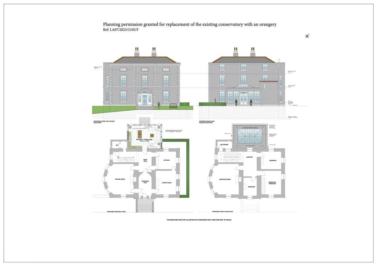 Georgian Residence For Sale: Strangford House, 39a Castle Street, Strangford, Co. Down Georgian Residence For Sale: Strangford House, 39a Castle Street, Strangford, Co. Down